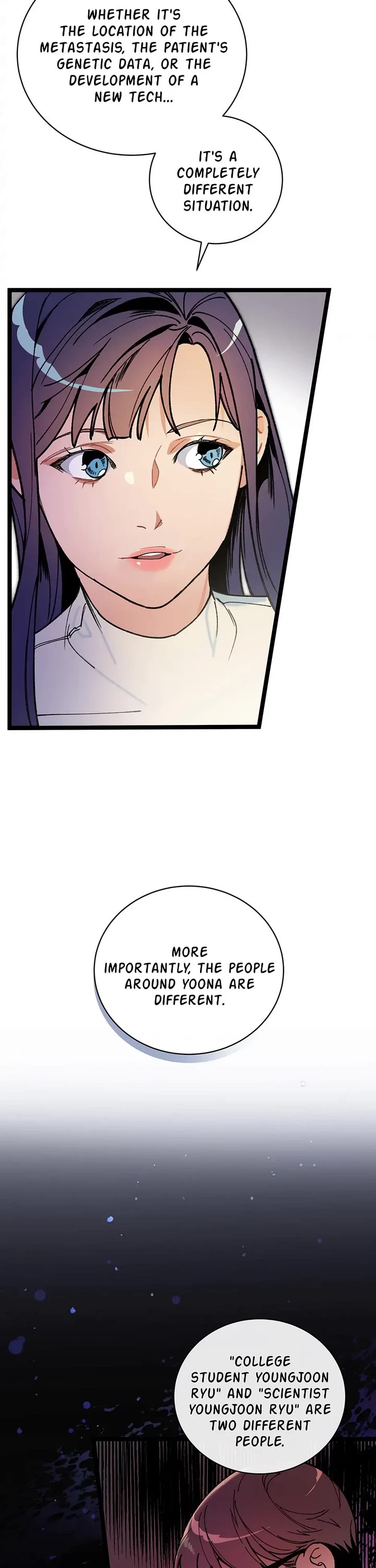 I'm the Only One With Genius DNA Chapter 58 page 18 - Chapter 58: The End of "Me"