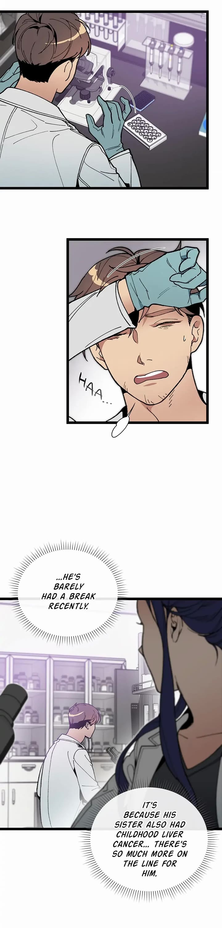 I'm the Only One With Genius DNA Chapter 58 page 2 - Chapter 58: The End of "Me"
