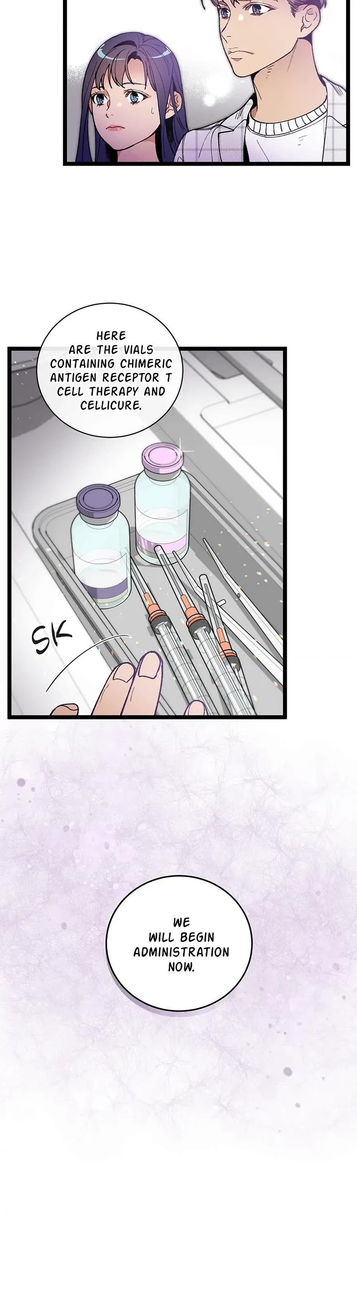 I'm the Only One With Genius DNA Chapter 58 page 5 - Chapter 58: The End of "Me"