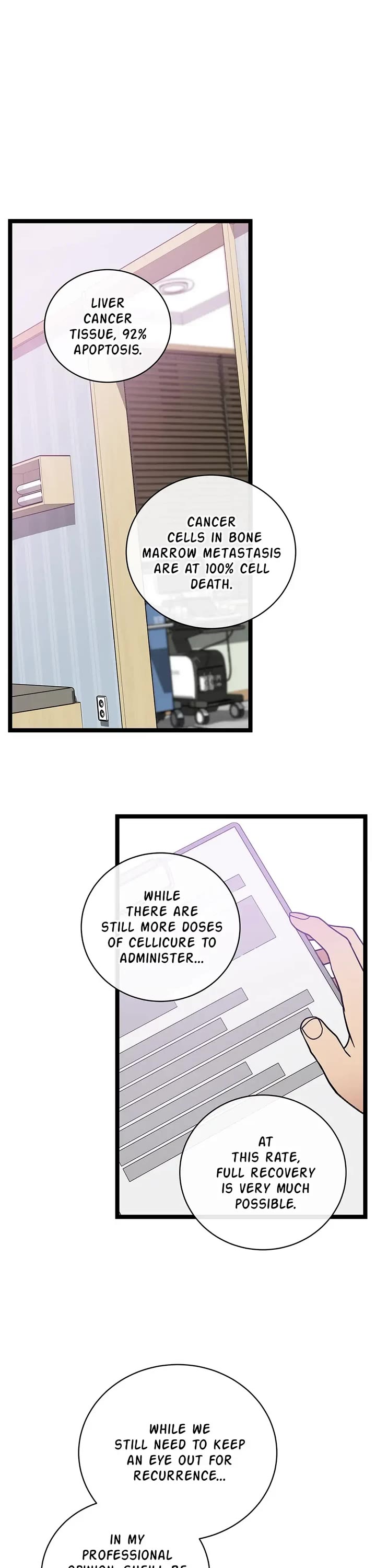 I'm the Only One With Genius DNA Chapter 59 page 1 - Chapter 59: Through Rosaline's Eyes
