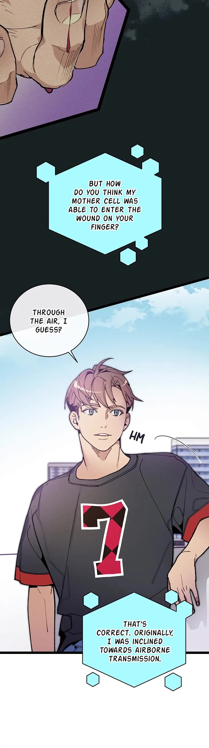 I'm the Only One With Genius DNA Chapter 59 page 15 - Chapter 59: Through Rosaline's Eyes