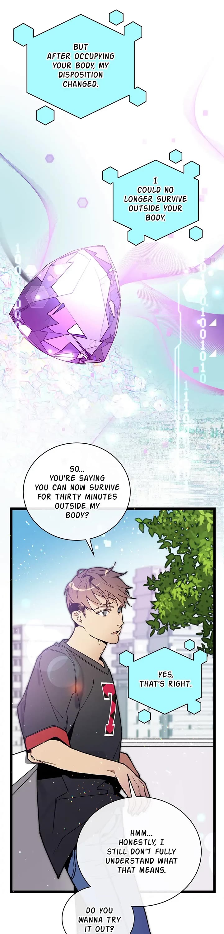 I'm the Only One With Genius DNA Chapter 59 page 16 - Chapter 59: Through Rosaline's Eyes