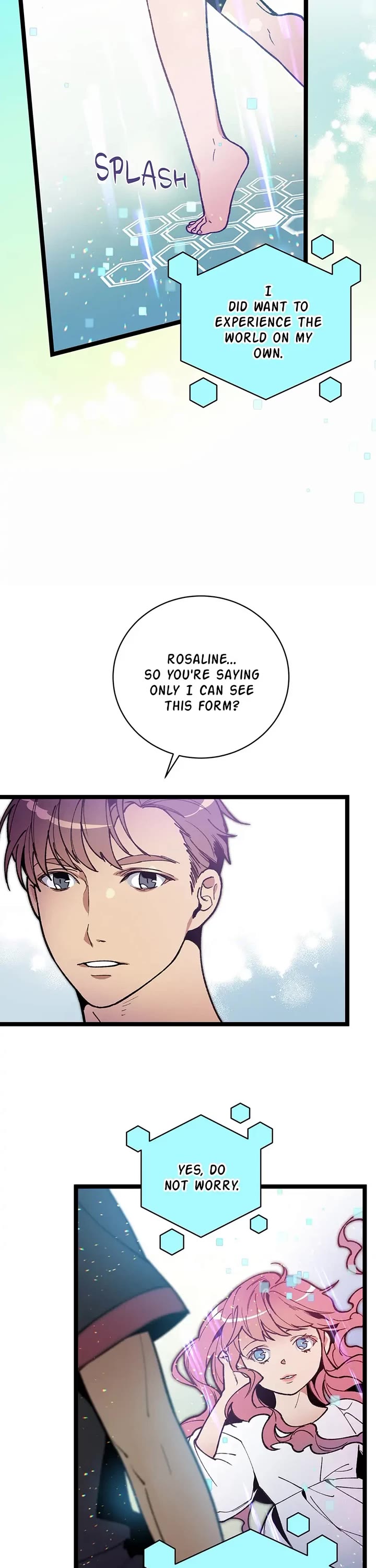 I'm the Only One With Genius DNA Chapter 59 page 22 - Chapter 59: Through Rosaline's Eyes