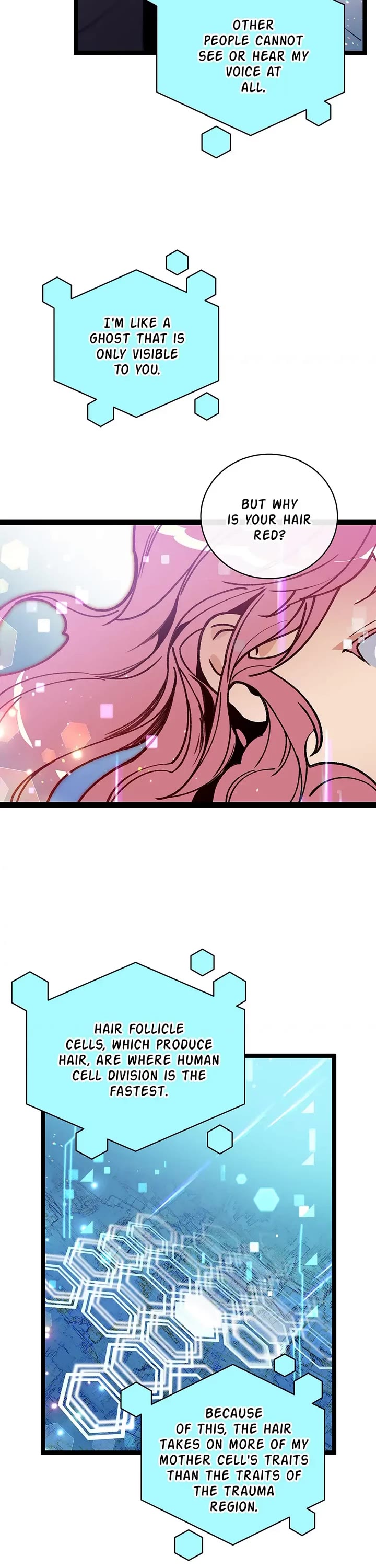 I'm the Only One With Genius DNA Chapter 59 page 23 - Chapter 59: Through Rosaline's Eyes