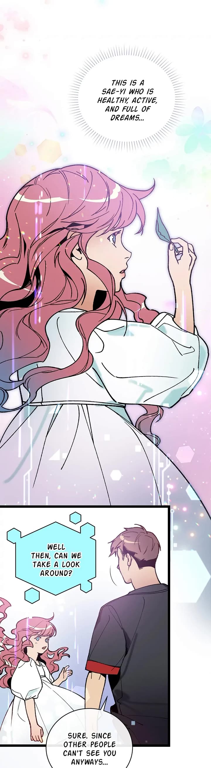 I'm the Only One With Genius DNA Chapter 59 page 25 - Chapter 59: Through Rosaline's Eyes
