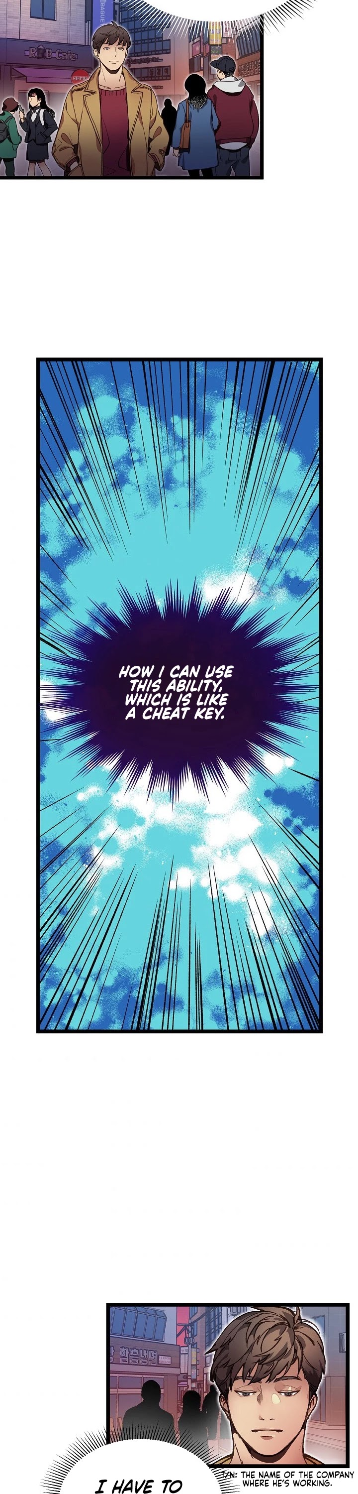I'm the Only One With Genius DNA Chapter 6 page 14 - Chapter 6