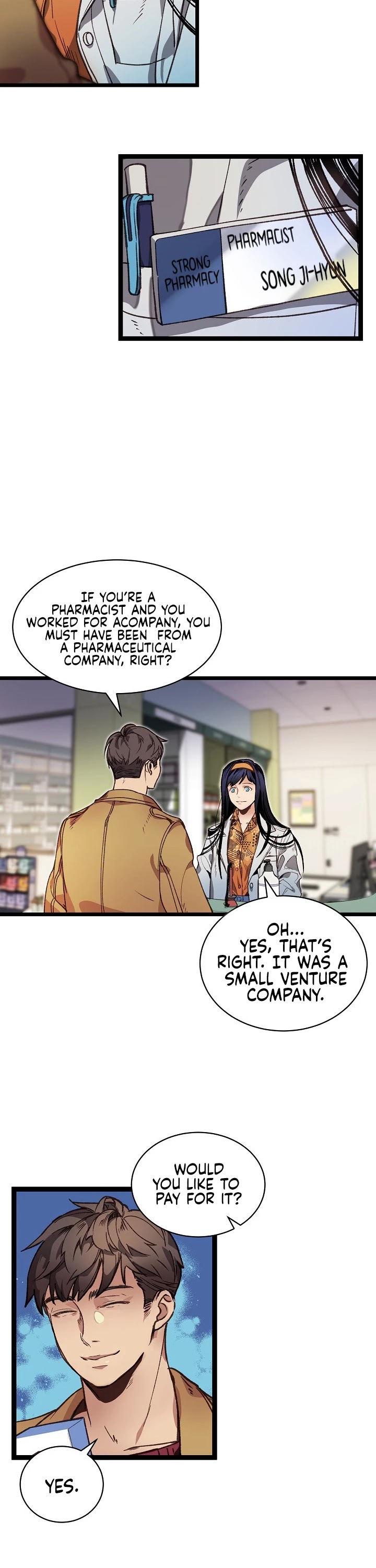 I'm the Only One With Genius DNA Chapter 6 page 20 - Chapter 6