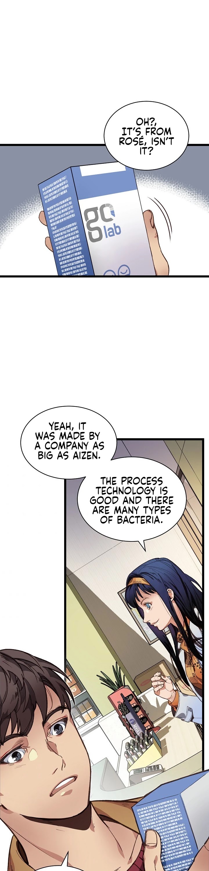 I'm the Only One With Genius DNA Chapter 6 page 21 - Chapter 6
