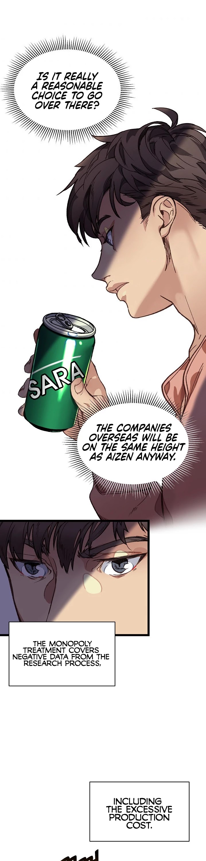 I'm the Only One With Genius DNA Chapter 6 page 36 - Chapter 6