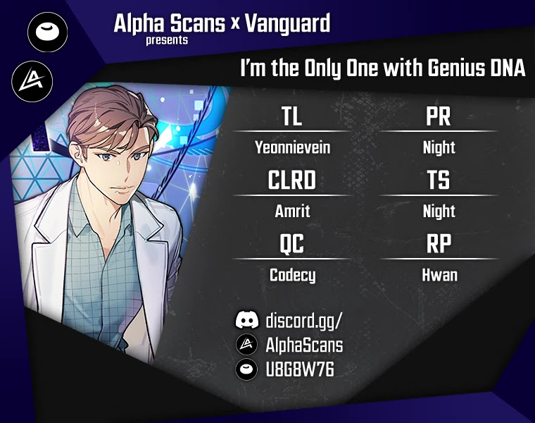 I'm the Only One With Genius DNA Chapter 60 page 1 - Chapter 60