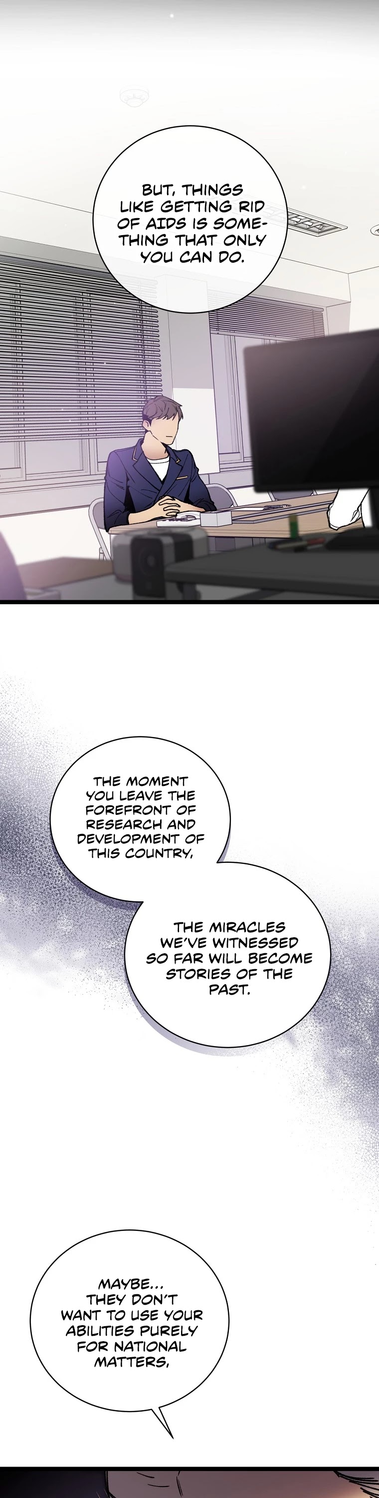 I'm the Only One With Genius DNA Chapter 60 page 10 - Chapter 60