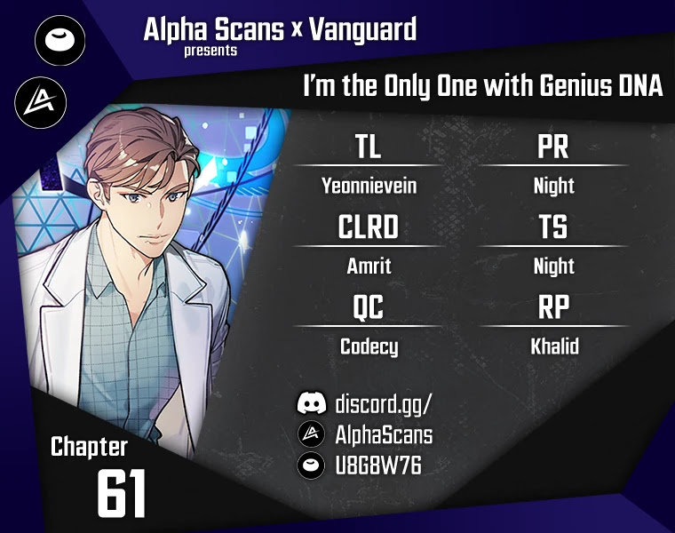 I'm the Only One With Genius DNA Chapter 61 page 1 - Chapter 61