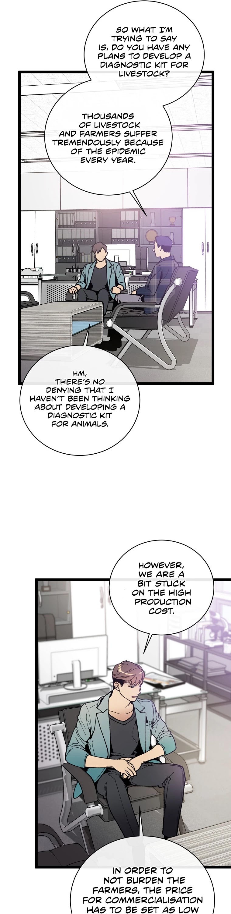 I'm the Only One With Genius DNA Chapter 61 page 15 - Chapter 61