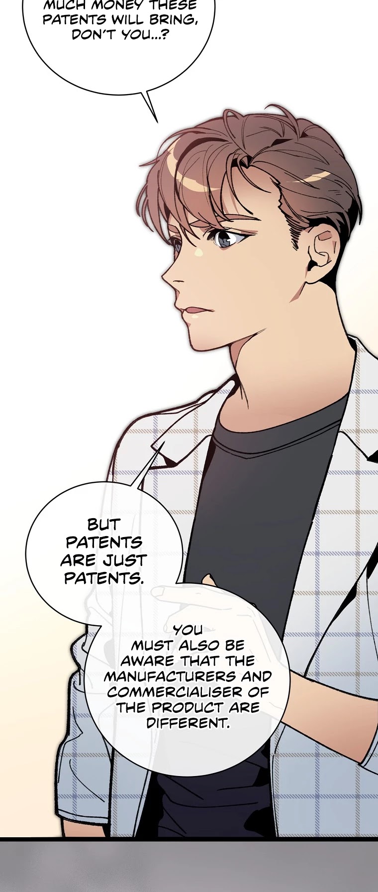 I'm the Only One With Genius DNA Chapter 61 page 27 - Chapter 61