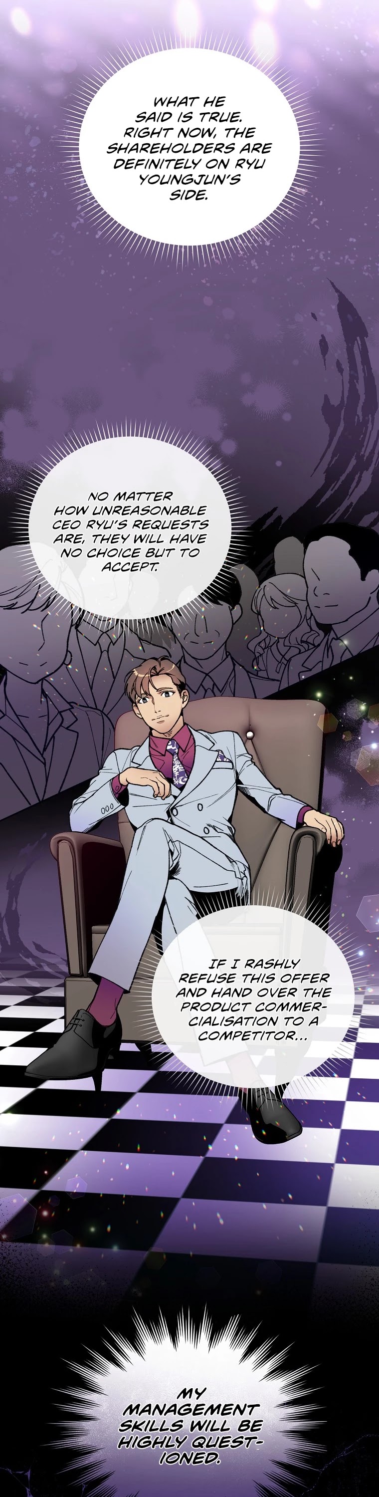 I'm the Only One With Genius DNA Chapter 61 page 32 - Chapter 61