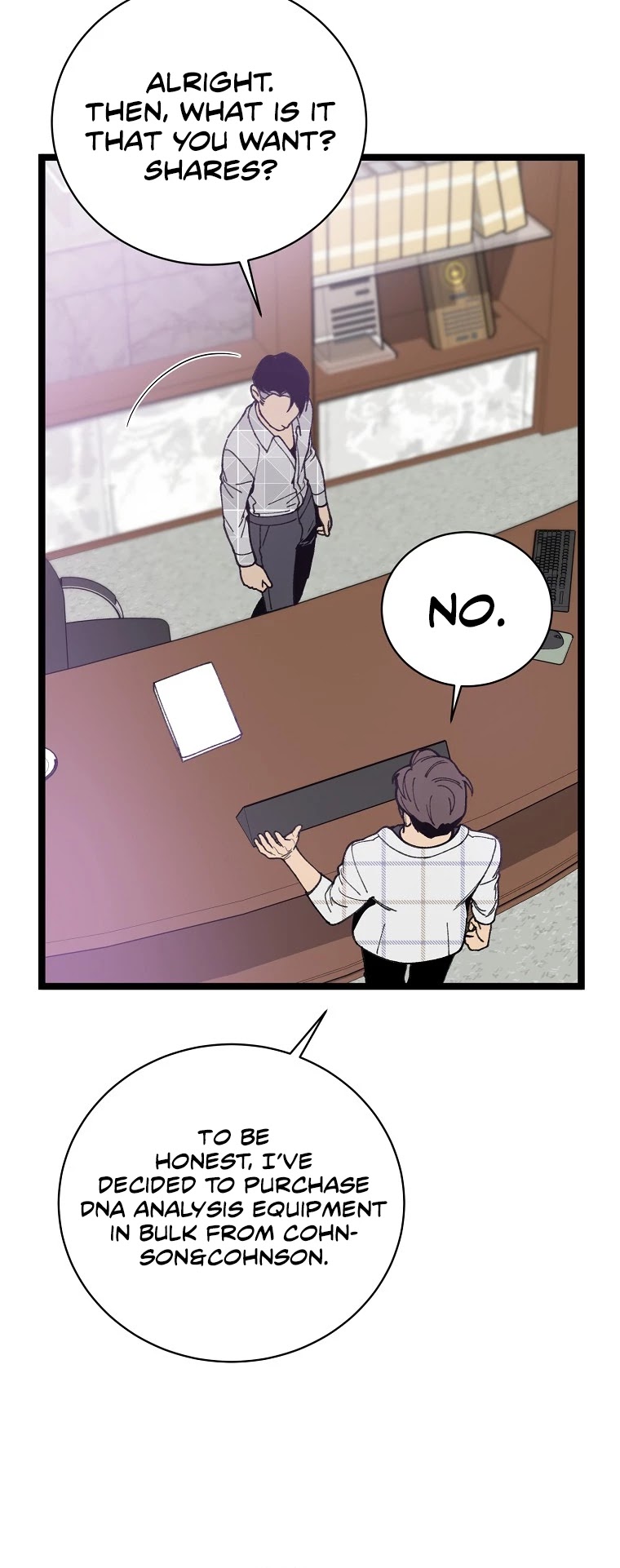 I'm the Only One With Genius DNA Chapter 61 page 34 - Chapter 61