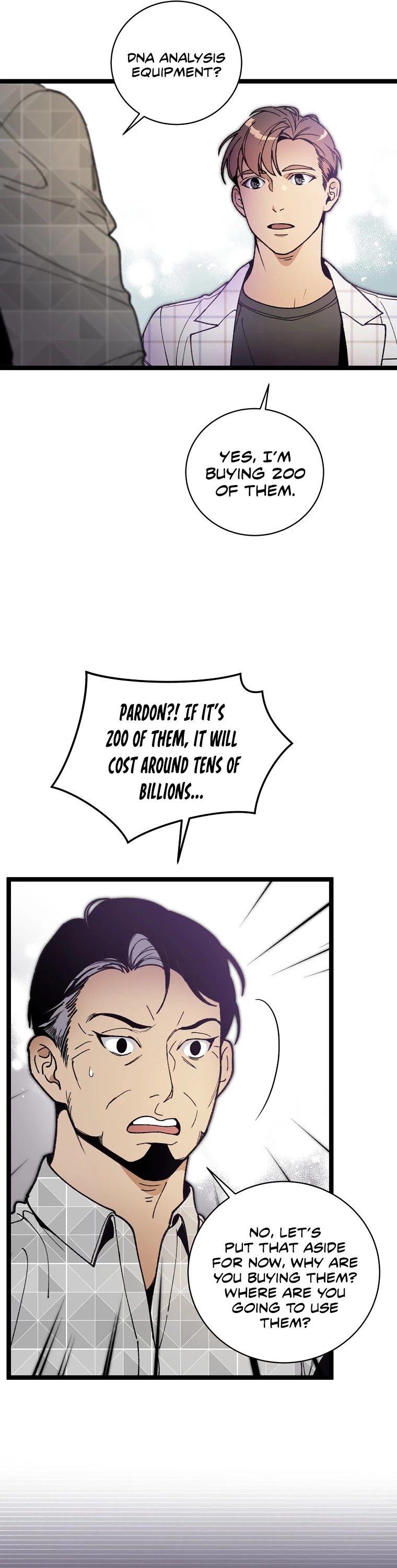 I'm the Only One With Genius DNA Chapter 61 page 35 - Chapter 61