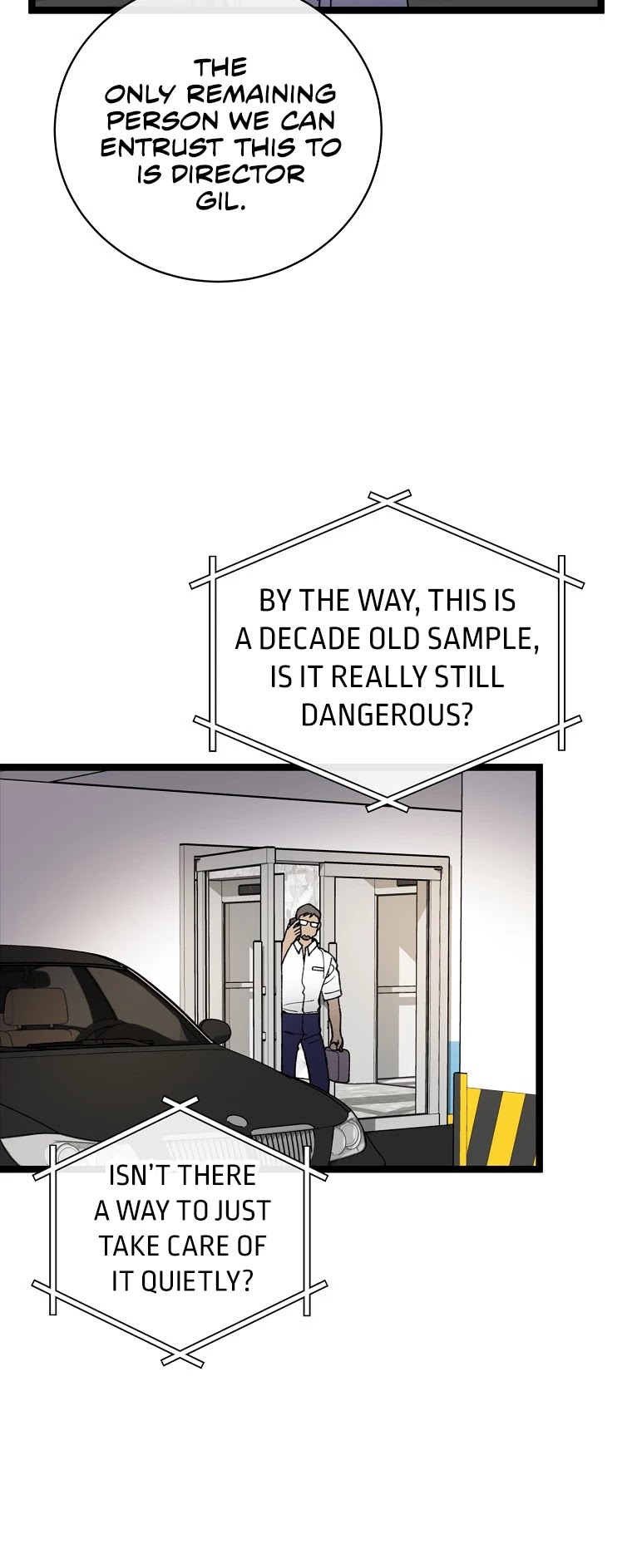 I'm the Only One With Genius DNA Chapter 63 page 33 - Chapter 63