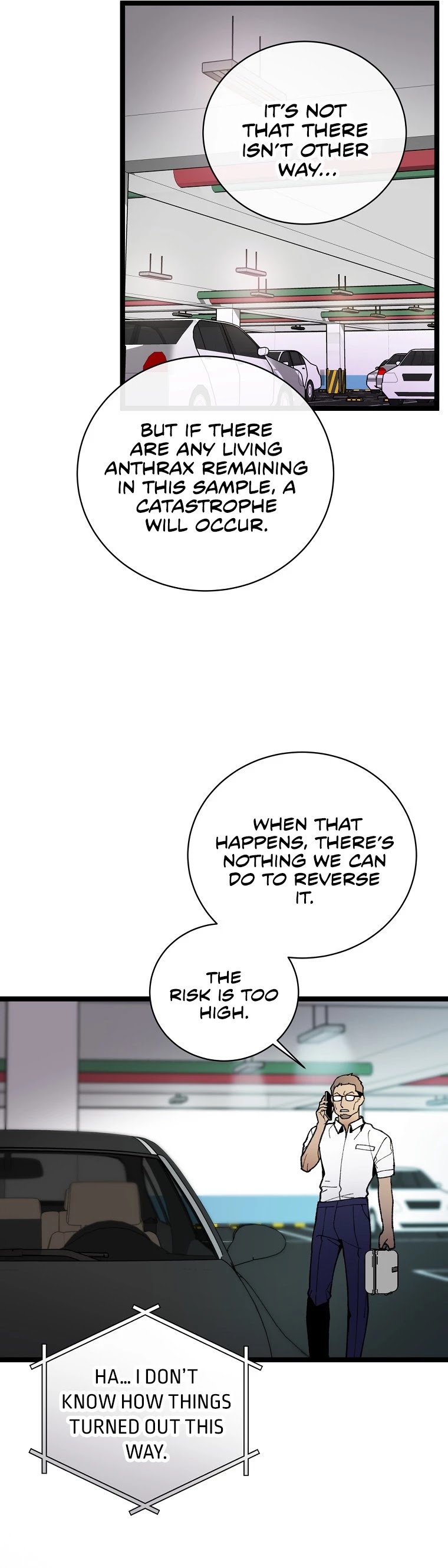 I'm the Only One With Genius DNA Chapter 63 page 34 - Chapter 63