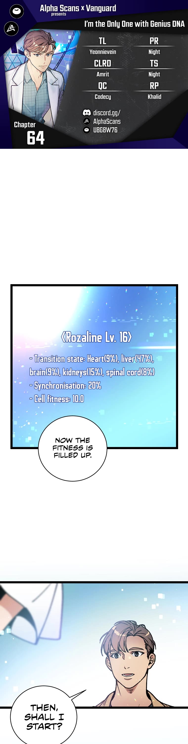 I'm the Only One With Genius DNA Chapter 64 page 1 - Chapter 64