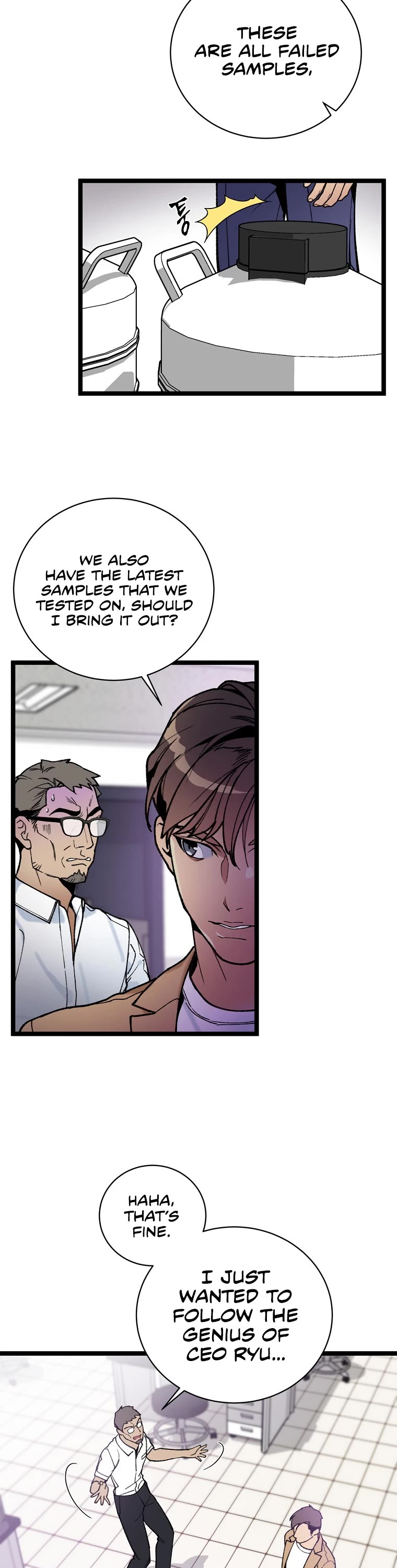 I'm the Only One With Genius DNA Chapter 64 page 32 - Chapter 64