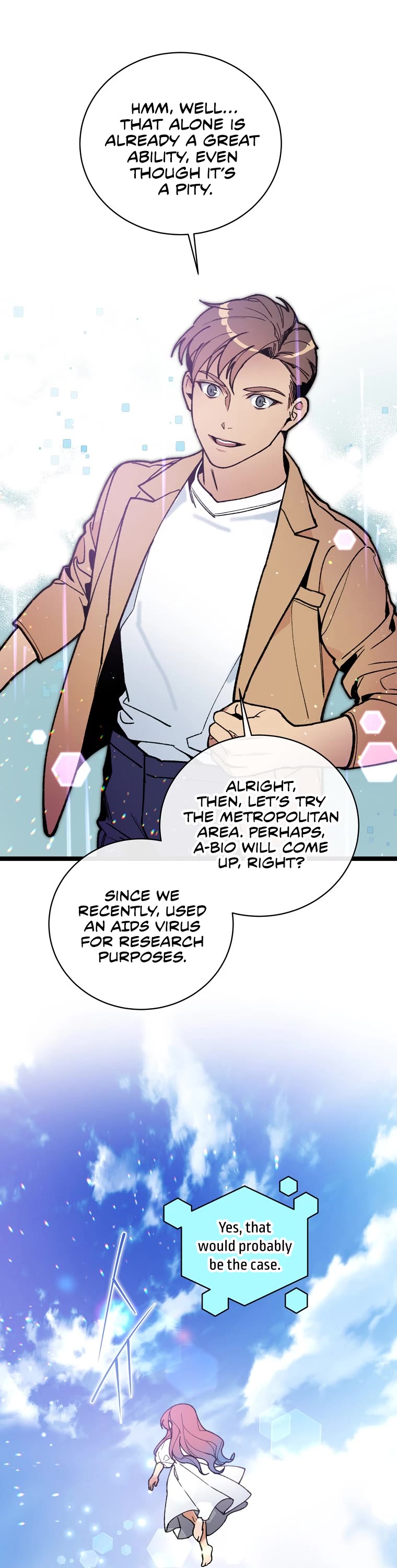 I'm the Only One With Genius DNA Chapter 64 page 8 - Chapter 64