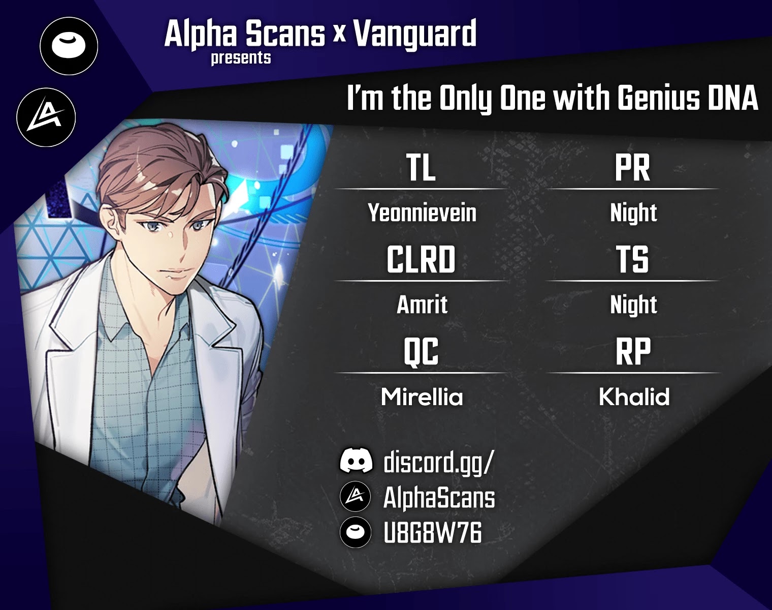 I'm the Only One With Genius DNA Chapter 65 page 1 - Chapter 65