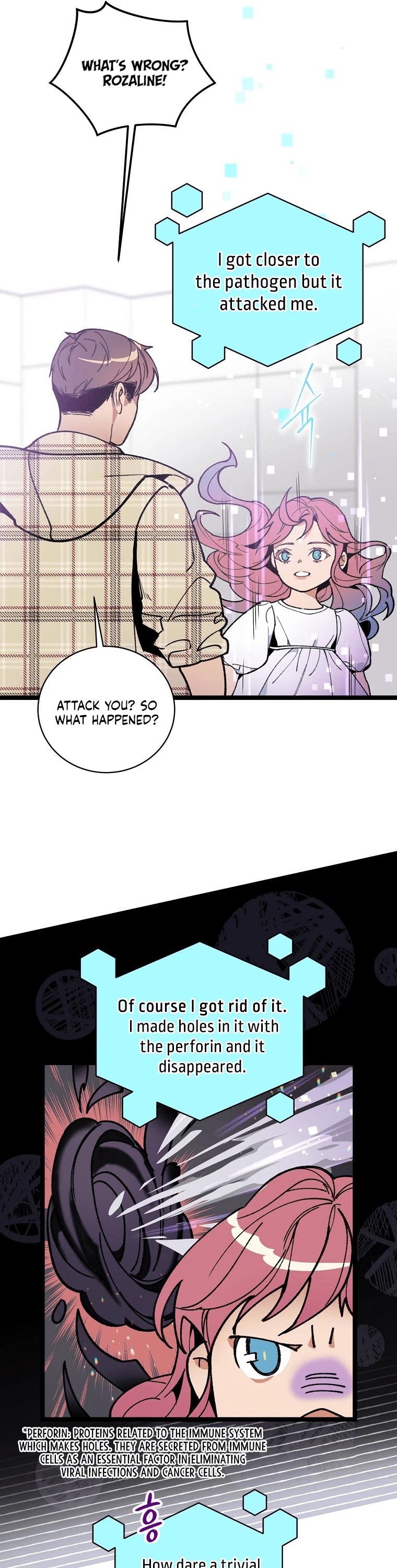 I'm the Only One With Genius DNA Chapter 67 page 6 - Chapter 67