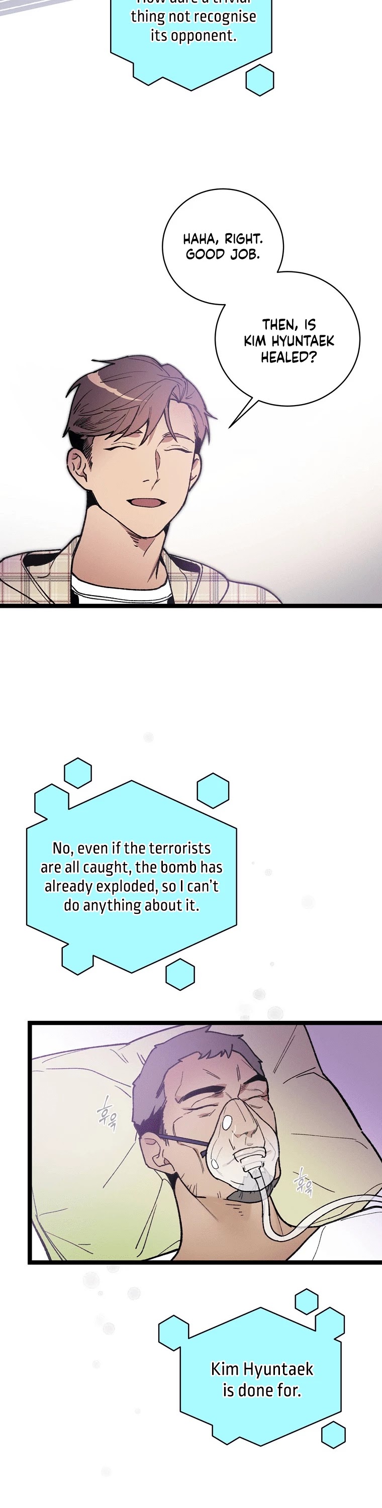 I'm the Only One With Genius DNA Chapter 67 page 7 - Chapter 67