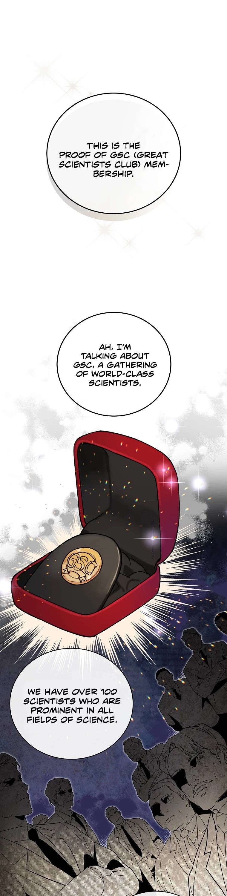 I'm the Only One With Genius DNA Chapter 68 page 2 - Chapter 68