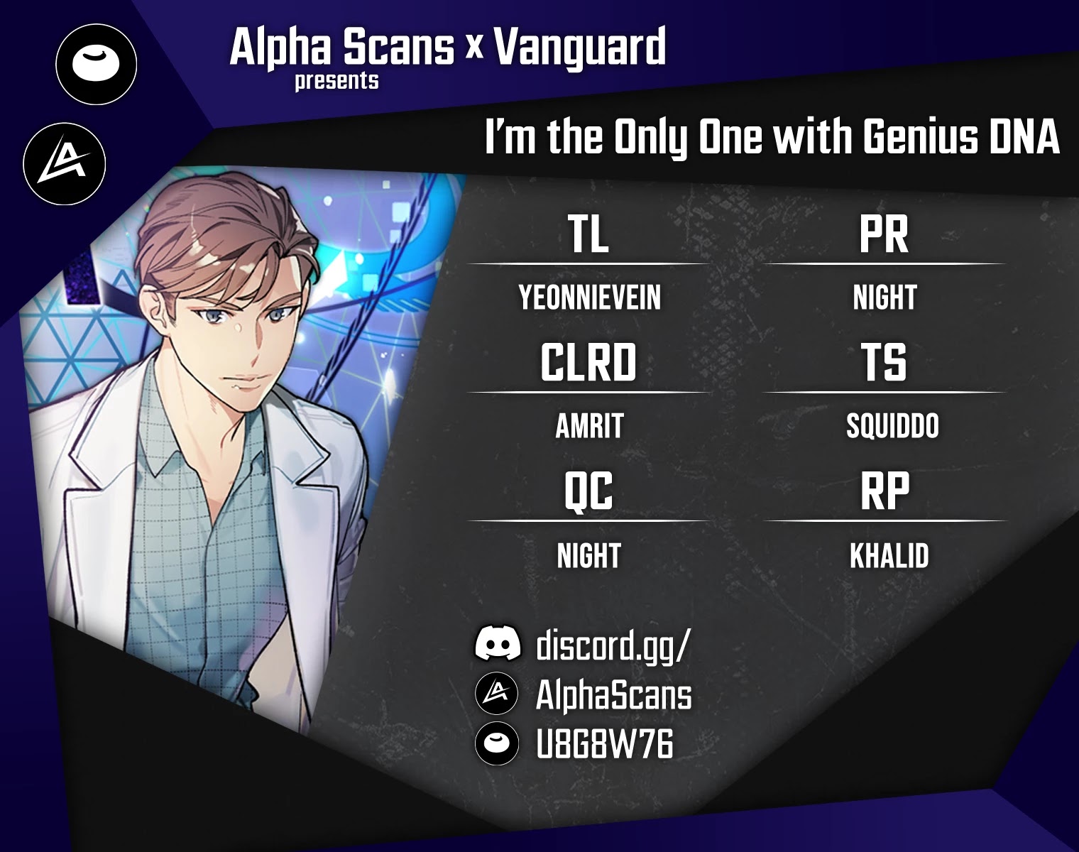 I'm the Only One With Genius DNA Chapter 69 page 1 - Chapter 69