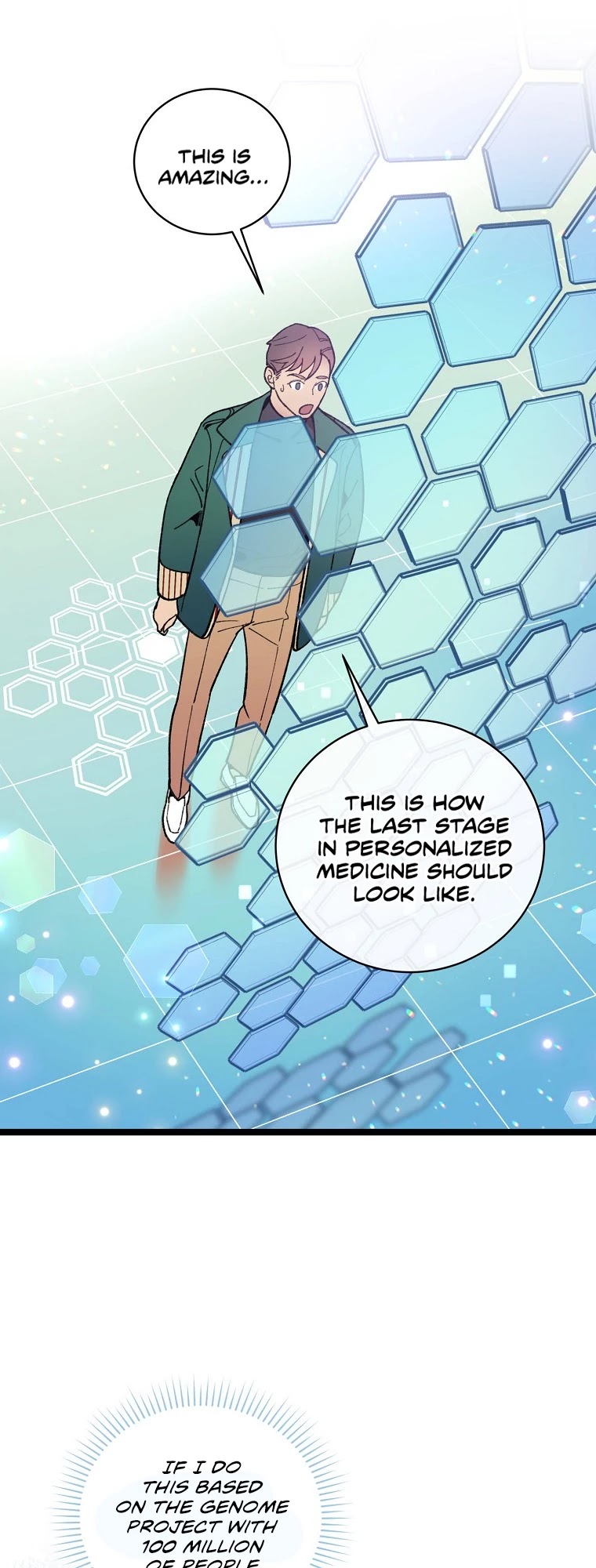I'm the Only One With Genius DNA Chapter 69 page 9 - Chapter 69