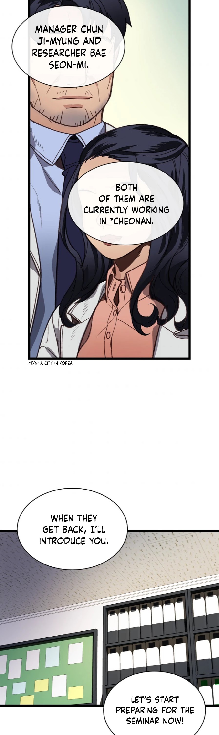 I'm the Only One With Genius DNA Chapter 7 page 19 - Chapter 7