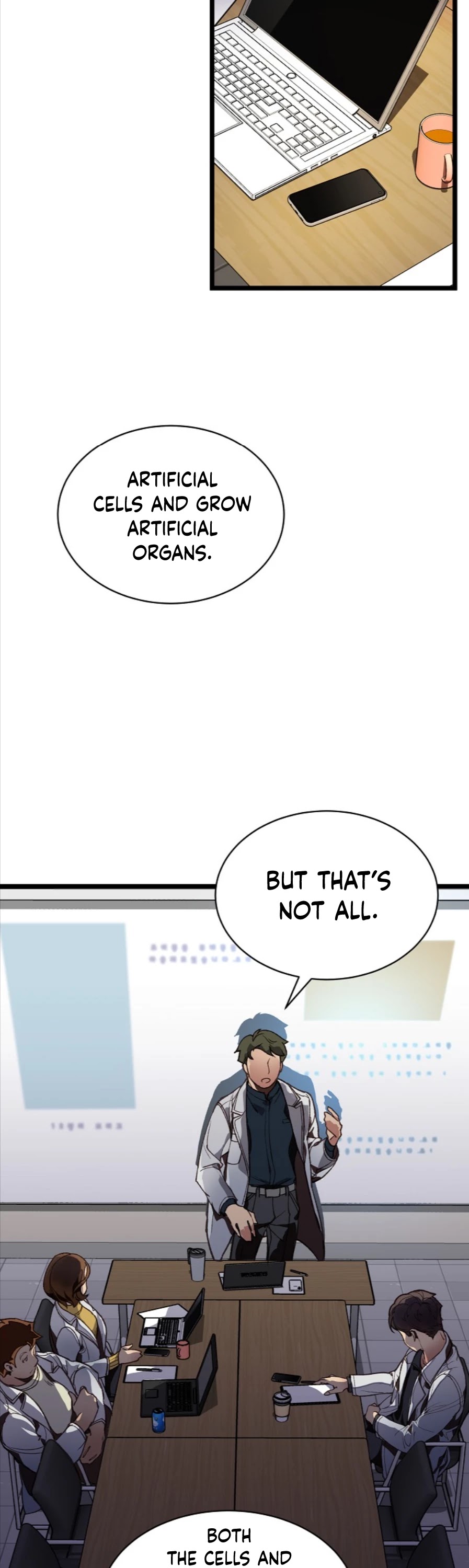 I'm the Only One With Genius DNA Chapter 7 page 21 - Chapter 7
