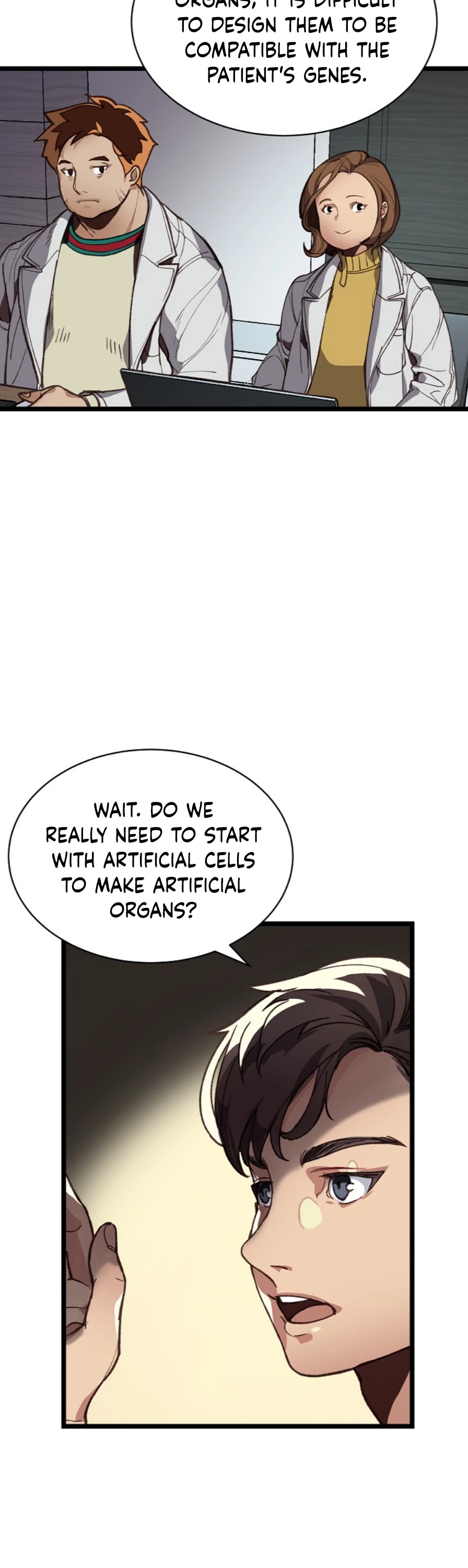 I'm the Only One With Genius DNA Chapter 7 page 25 - Chapter 7