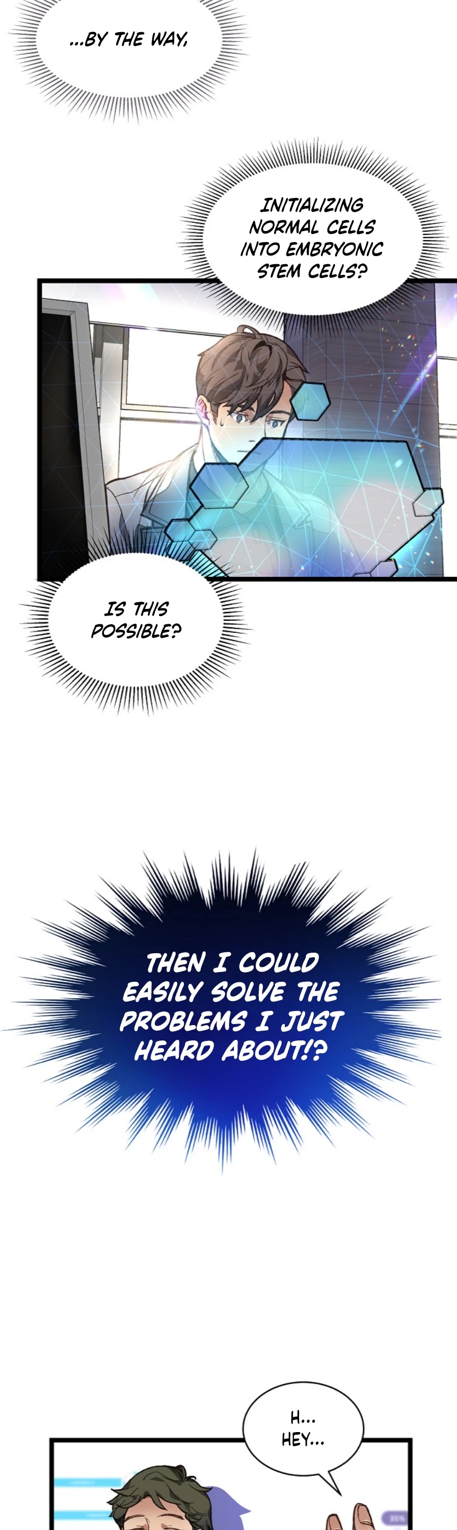 I'm the Only One With Genius DNA Chapter 7 page 34 - Chapter 7