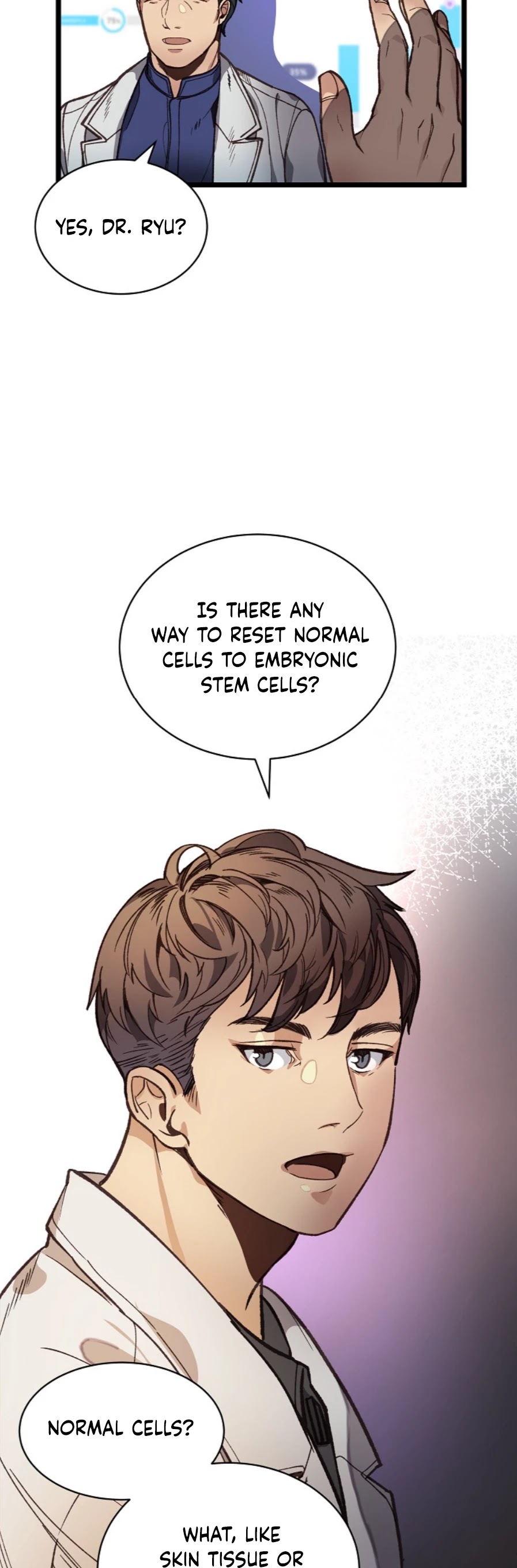 I'm the Only One With Genius DNA Chapter 7 page 35 - Chapter 7