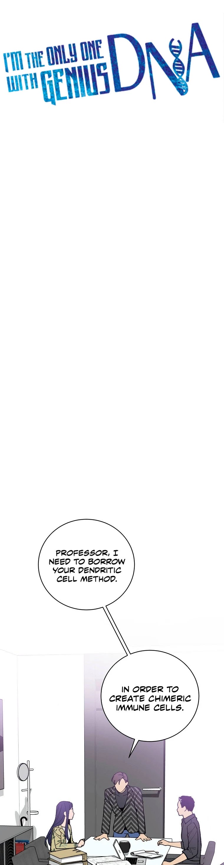 I'm the Only One With Genius DNA Chapter 71 page 11 - Chapter 71