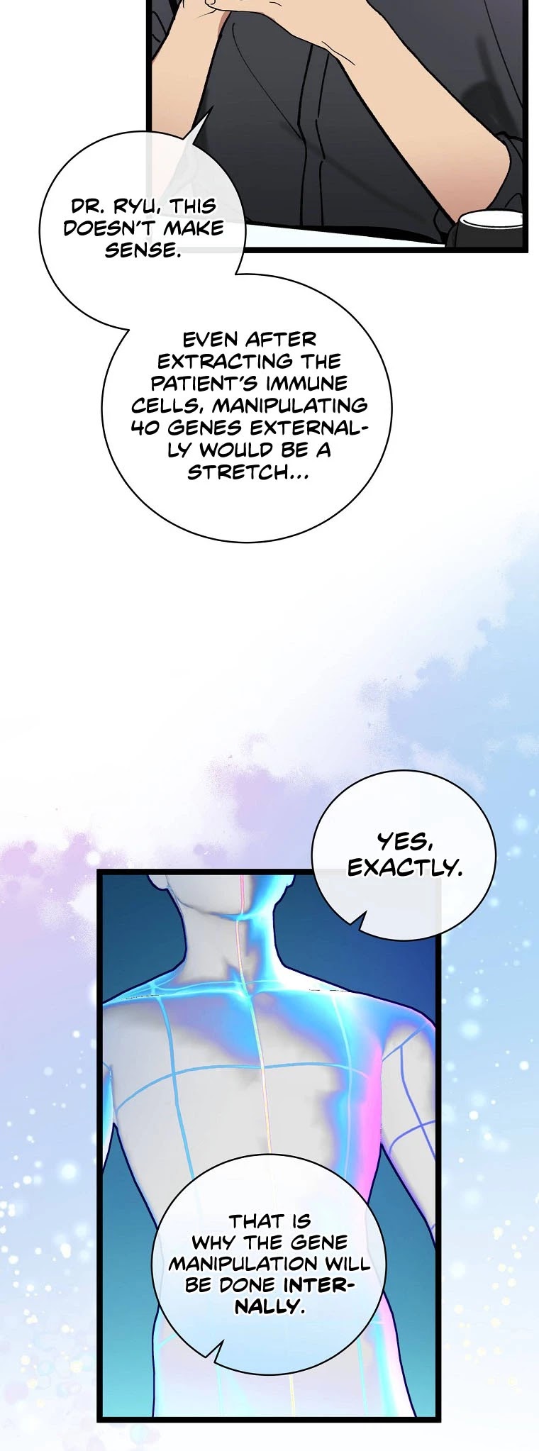 I'm the Only One With Genius DNA Chapter 71 page 19 - Chapter 71