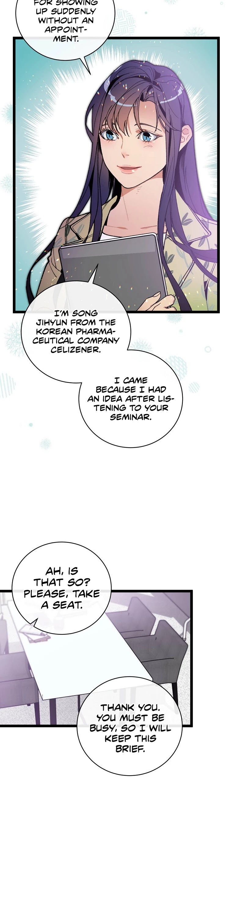 I'm the Only One With Genius DNA Chapter 71 page 3 - Chapter 71