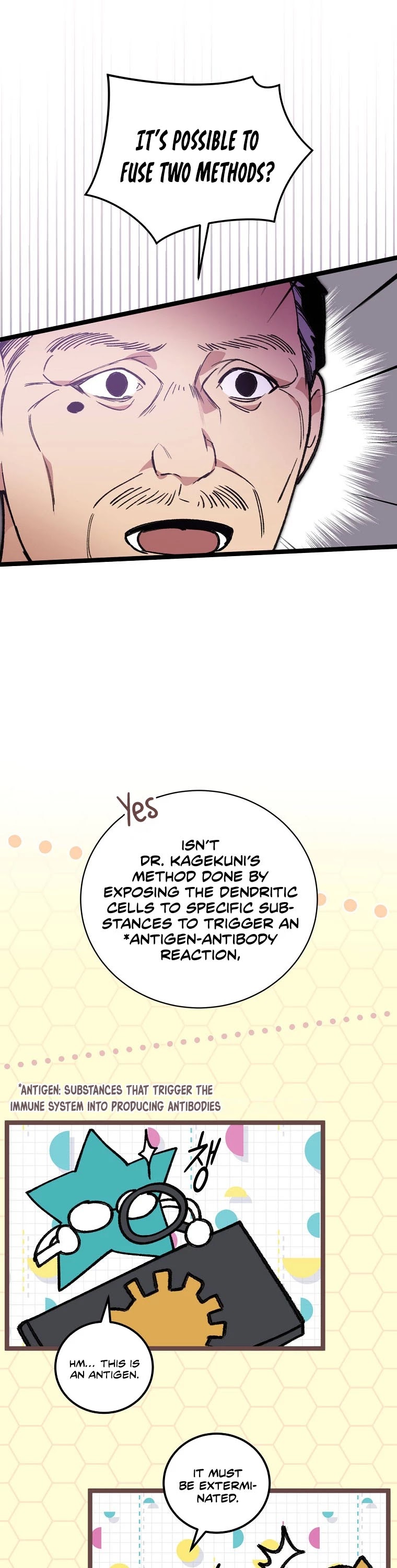 I'm the Only One With Genius DNA Chapter 71 page 6 - Chapter 71