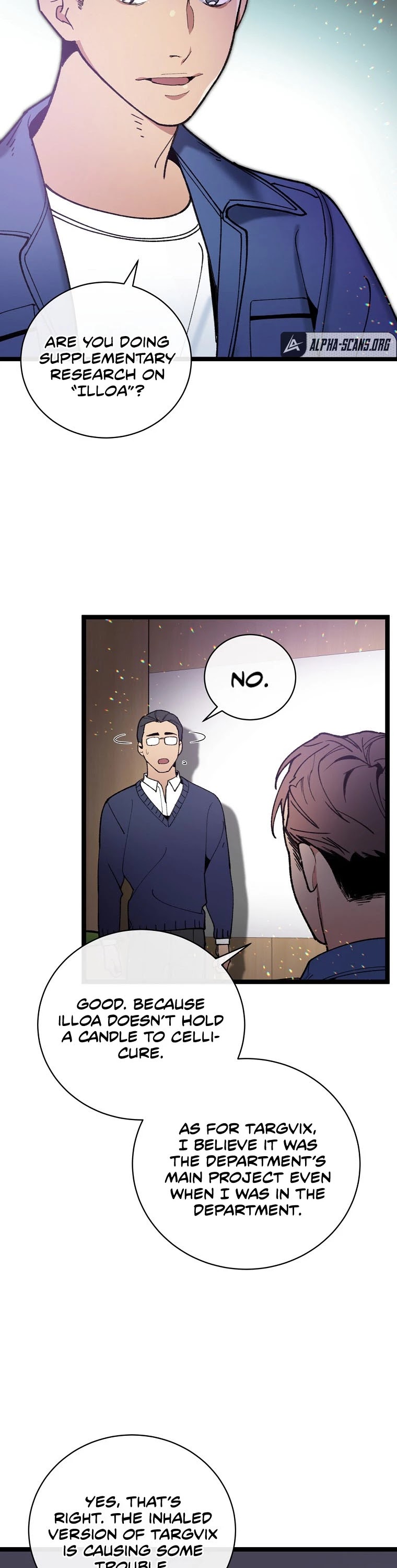 I'm the Only One With Genius DNA Chapter 73 page 3 - Chapter 73