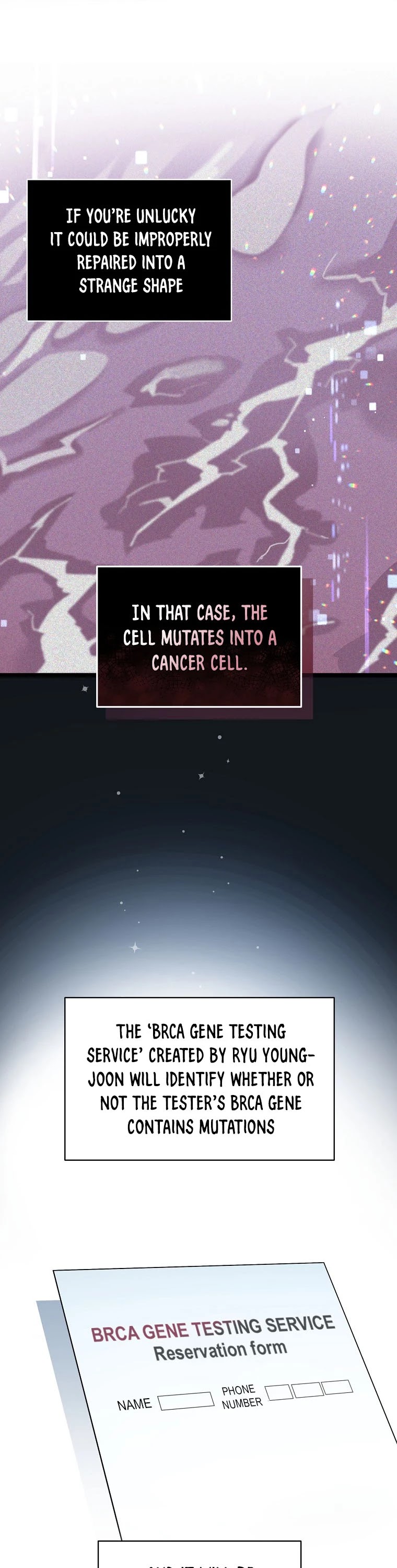 I'm the Only One With Genius DNA Chapter 73 page 34 - Chapter 73