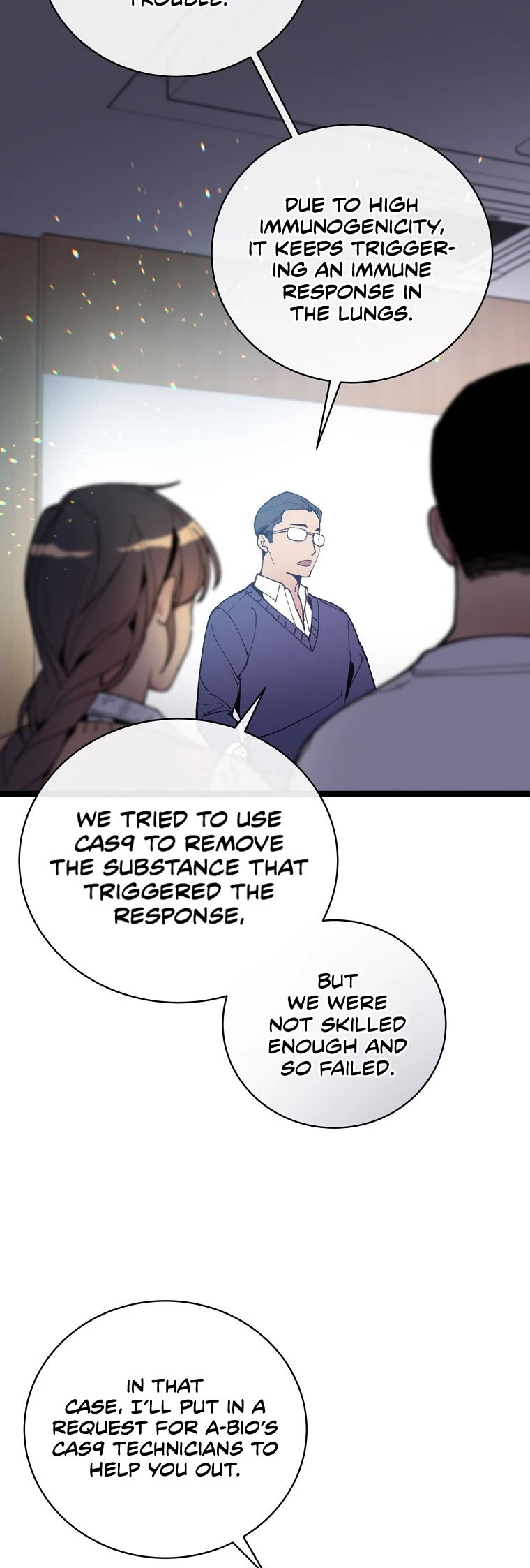 I'm the Only One With Genius DNA Chapter 73 page 4 - Chapter 73