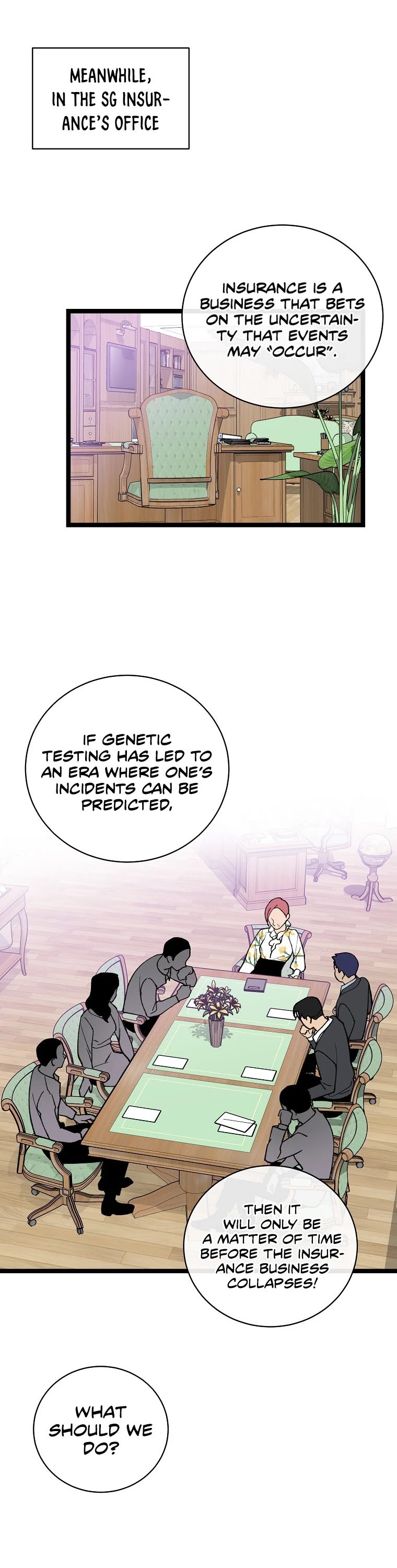 I'm the Only One With Genius DNA Chapter 74 page 14 - Chapter 74