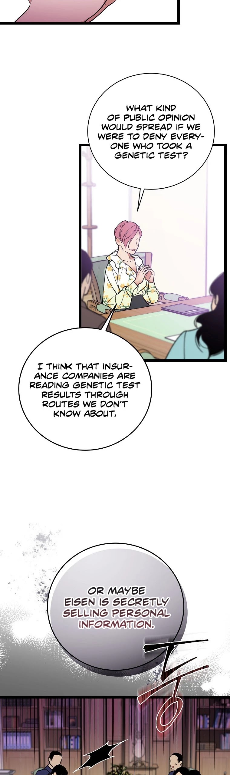 I'm the Only One With Genius DNA Chapter 74 page 20 - Chapter 74
