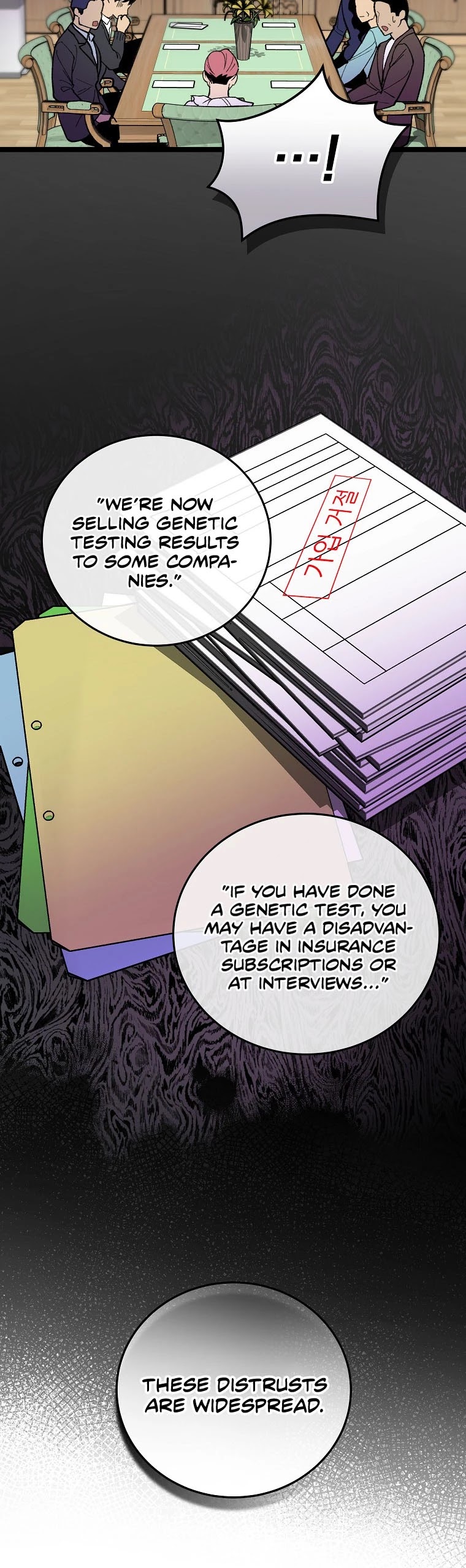 I'm the Only One With Genius DNA Chapter 74 page 21 - Chapter 74