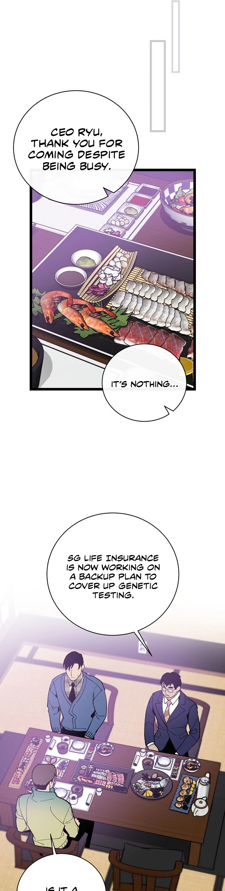 I'm the Only One With Genius DNA Chapter 74 page 34 - Chapter 74