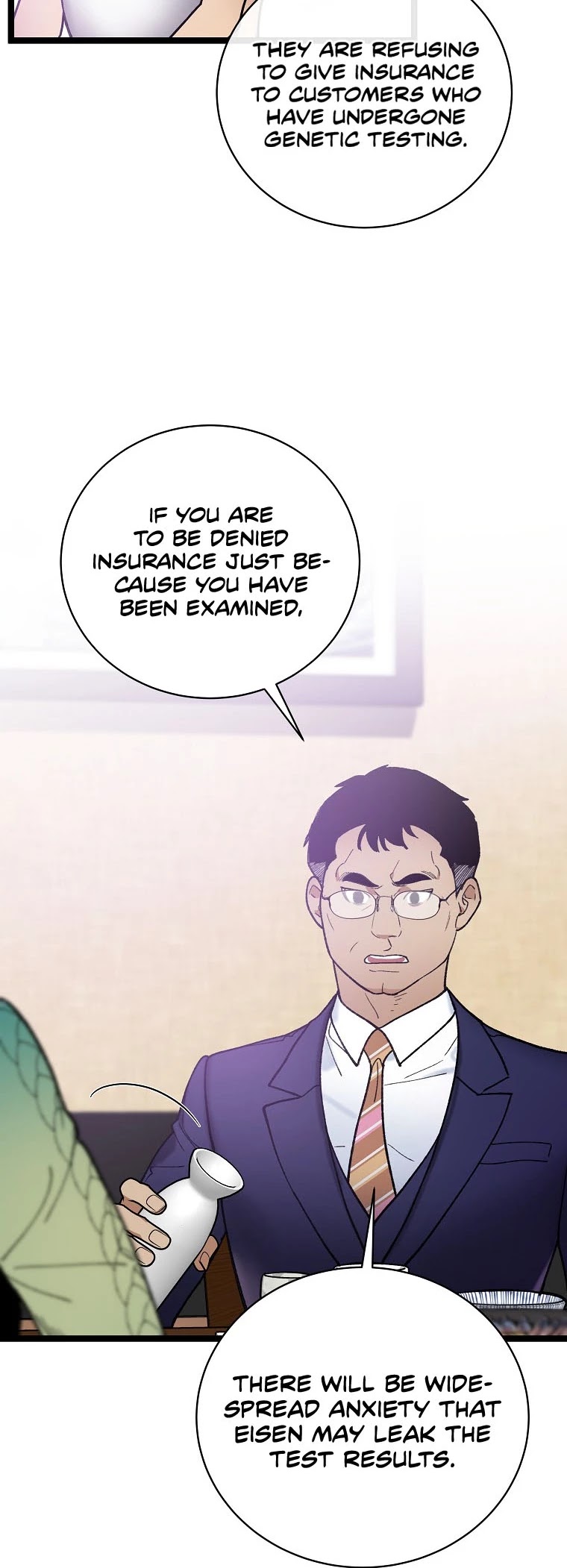 I'm the Only One With Genius DNA Chapter 74 page 37 - Chapter 74