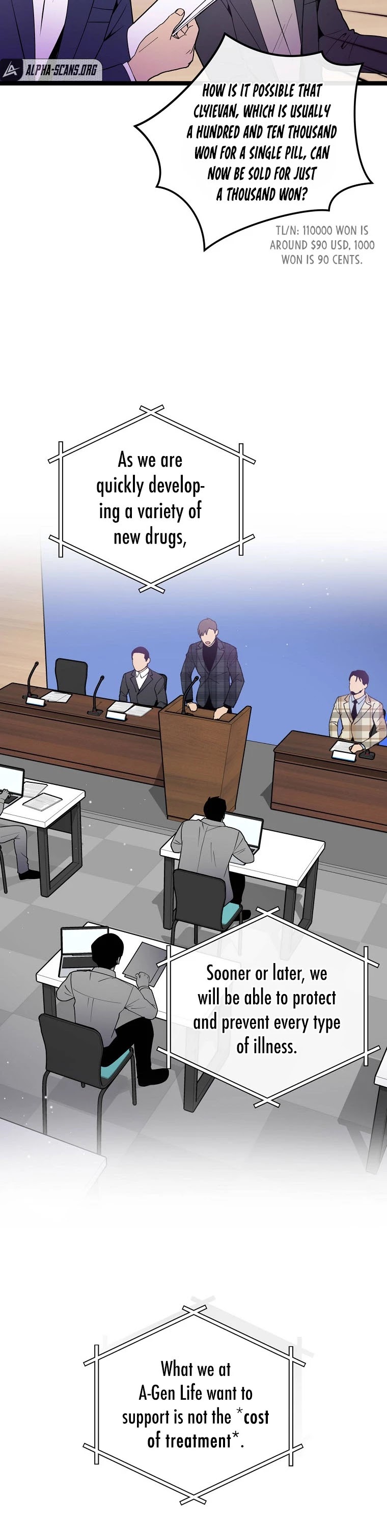 I'm the Only One With Genius DNA Chapter 75 page 30 - Chapter 75